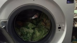 Как стирать постельное белье в стиральной машине Samsung? На каком режиме?