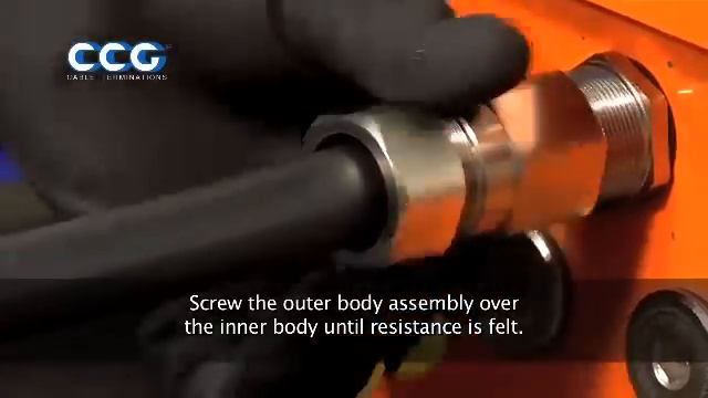 CCG E1EX QuickStop-Ex™ Barrier Gland смотреть онлайн