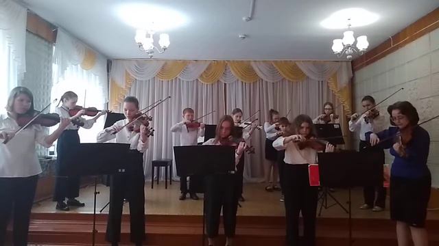 ансамбль скрипачей Tutti смотреть онлайн