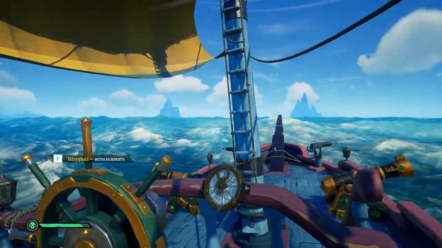 Sea of Thieves: Сокровищницы Древних, соло на Шлюпе! смотреть онлайн