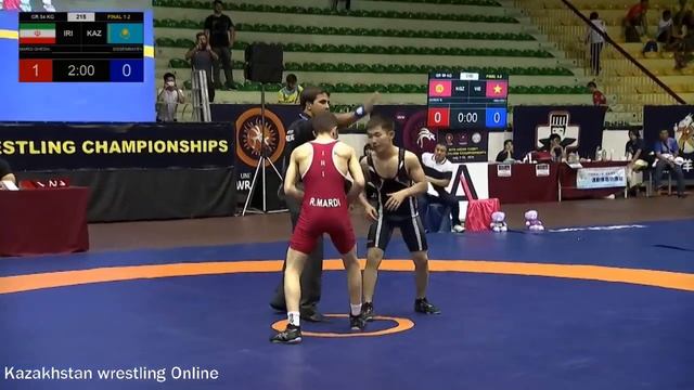 Адилет Сисембаев финал ЧА-2016 54 кг смотреть онлайн