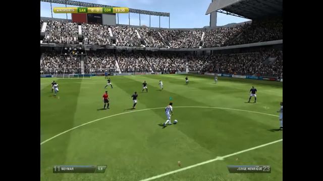 Типичный случай в Fifa 13