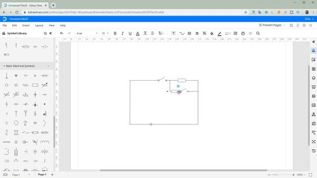 How to Draw Circuit and Electrical Diagrams with Edraw Max online| EdrawMax смотреть онлайн