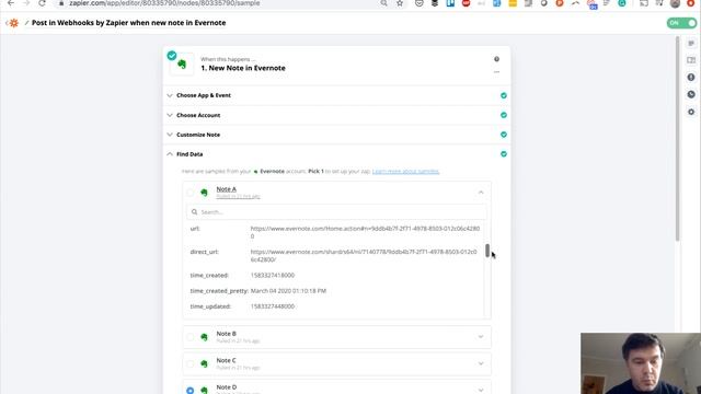 Laravel & Zapier: Webhook to Send Evernote Notes to Your DB смотреть онлайн