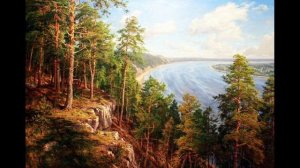 Чарующие пейзажи художника Сергея Басова