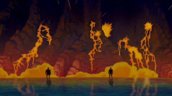 "Атлантида: Затерянный мир (англ. Atlantis: The Lost Empire)", 2001 (1)