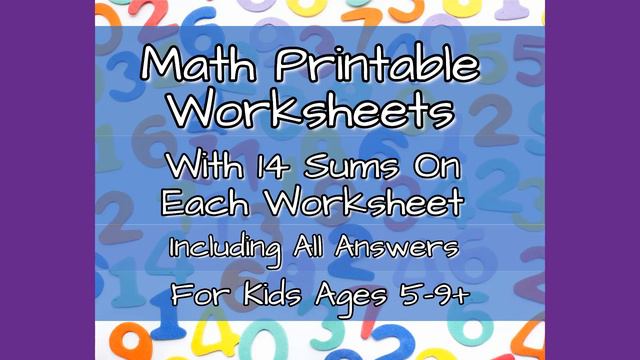 Math Multiplication 100 Printable Practice Worksheets смотреть онлайн