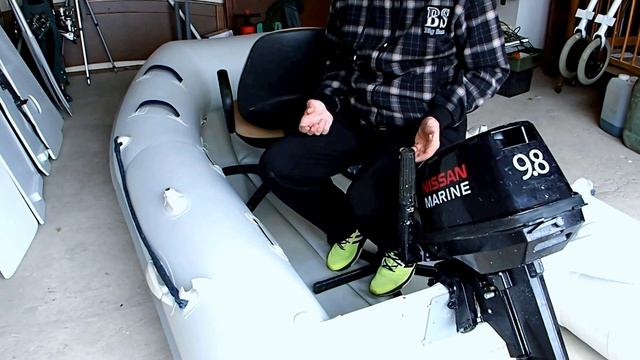 Тюнинг Лодки. Удобные вращающиеся кресла... смотреть онлайн