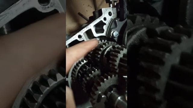 Сборка двигателя Geon Nak 250