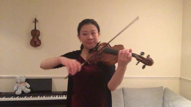 ABRSM Grade 3 Violin Exam (2020-2023) C1 Singin' in the Rain смотреть онлайн
