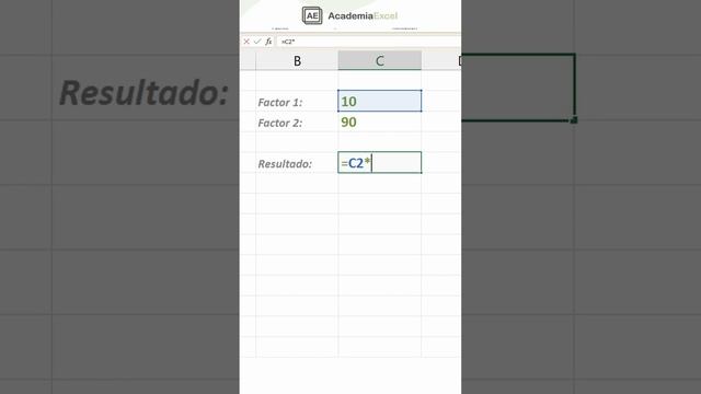 ¿Cómo Multiplicar Celdas En Excel? #excel