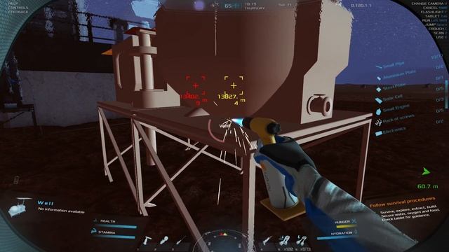 First 14K Flight & Refueling The Jetpack!- Occupy Mars ep.27 смотреть онлайн