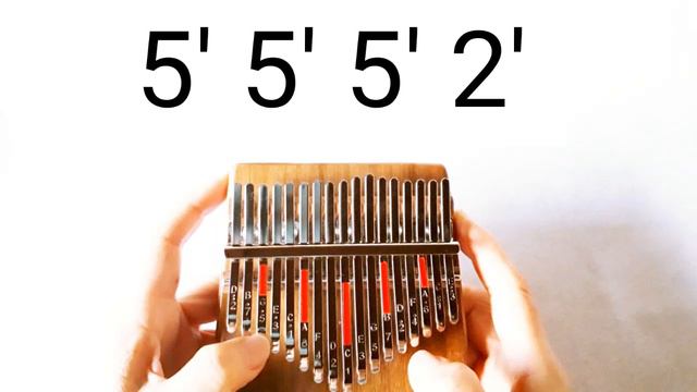 Bryan Adams - (Everything I Do) I Do It For You (Easy Tabs/Tutorial/Play-Along)【Kalimba Cover】 смотреть онлайн