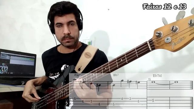 Nico Assumpção Estudo de Frases em Jazz 12 e 13 смотреть онлайн