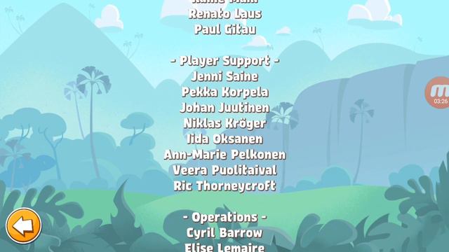 Angry Birds Friends End Credits 2022 смотреть онлайн