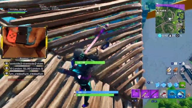 How to get HIGH KILL GAME in Fortnite! (Mobile, Nintendo Switch, Console and PC) смотреть онлайн