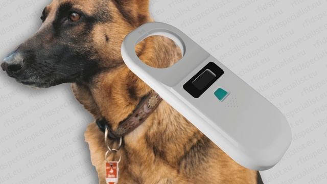 Animal ID scanner for microchips type FDX B and 125 kHz EM4200 chips смотреть онлайн