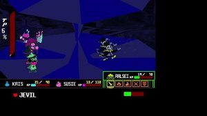 Прохождение Джевила Дельтарун