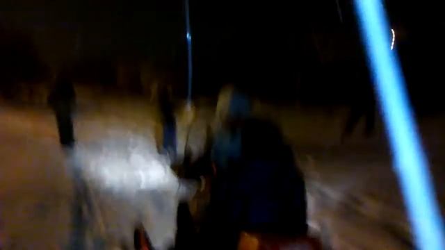 Дети ездят на снегоходе колядуют смотреть онлайн