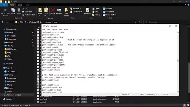 enable pdo in php смотреть онлайн