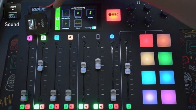 RODECASTER PRO With RODE WIRELESS GO2 + RODE VXLR+ And RODE VideoMicro