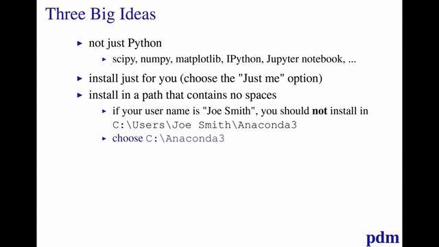 Python for Engineers Part 2: Installation - Overview смотреть онлайн