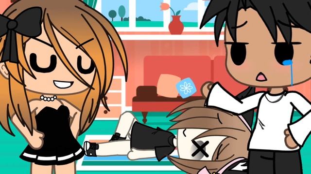 а у меня на ковре тело девочки с каре ✨ meme гача лайф/gacha life смотреть онлайн