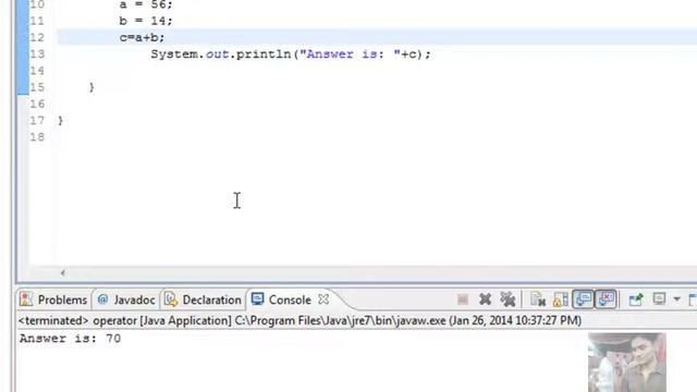 Java Programming Tutorial - 7 - (In Urdu) Maths Operator смотреть онлайн