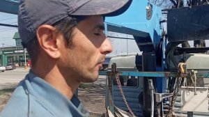 Правильная смазка поворотного подшипника. Манипулятор.