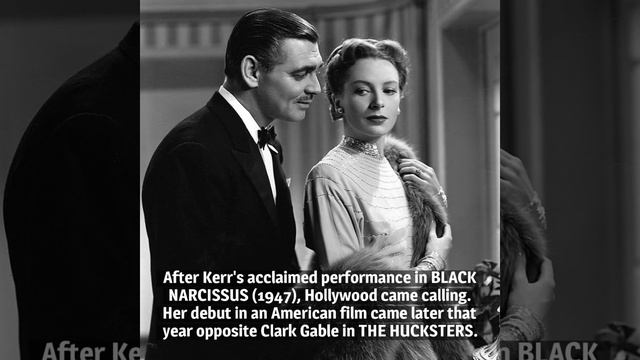 10 Things You Should Know About Deborah Kerr смотреть онлайн