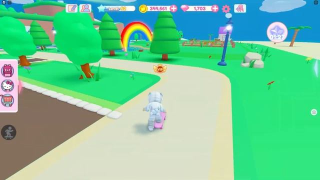 GET MORE DIAMONDS! | Roblox My Hello Kitty Cafe Tutorial | Riivv3r смотреть онлайн