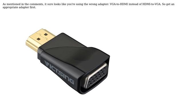 Raspberry Pi: Connecting Raspberry Pi 4 to old VGA monitor смотреть онлайн