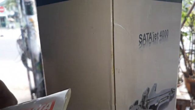 Unboxing spraygun sata jet 4000. смотреть онлайн