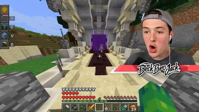 CRAFTING ENDER DRAGON ARMOR AND WEAPONS IN MINECRAFT! смотреть онлайн