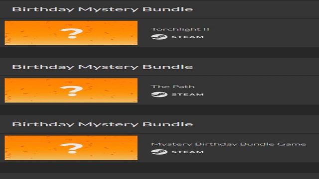 Birthday Mystery Bundle x5 50 Mystery Games Revealed! Fanatical [Game Giveaways] смотреть онлайн