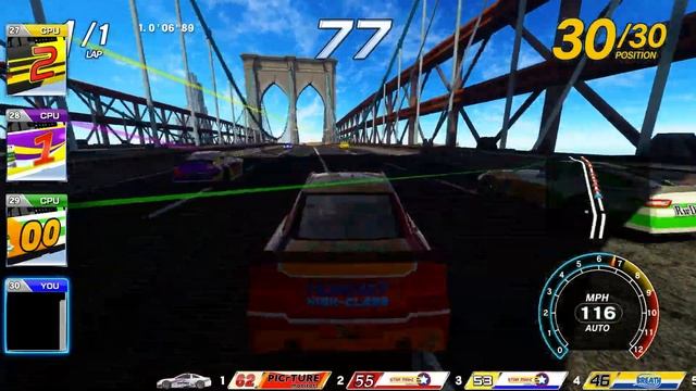 Daytona Championship USA (2017) / TEKNOPARROT racing games emulator FullHD RTX 2080ti смотреть онлайн