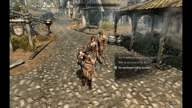 Skyrim[HD] 4 - Innuendos and Female Companions.wmv смотреть онлайн