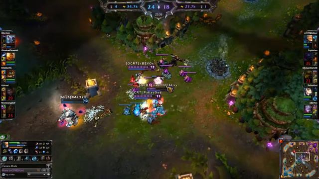 League of Legends Ep 14 RANK GAME CHANGER [Nunu] смотреть онлайн