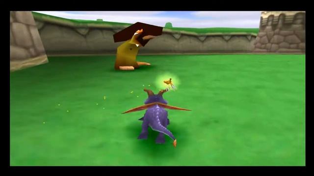 Spyro the Dragon Прохождение игры на PS1 # 1 смотреть онлайн