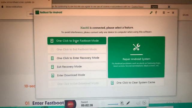 How To Enter & Exit Android Fastboot? | Fix apps Crashing Android With Tenorshare ReiBoot