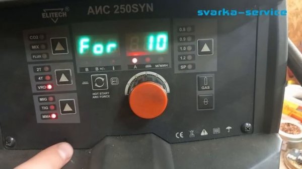 Обзор Elitech АИС 250SYN