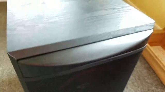 Cerwin Vega XLS 15S 15'' Powered Subwoofer unboxing смотреть онлайн