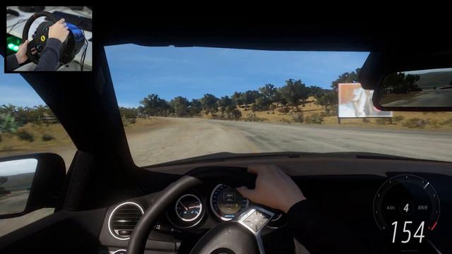 Mercedes Benz C63 AMG Black Series - Forza Horizon 5 | Thrustmaster T300 Gameplay смотреть онлайн