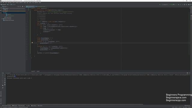 Beginners java 2018 -- Lesson 15 -- Multiple classes, manipulating strings смотреть онлайн