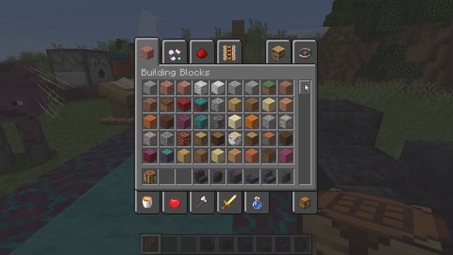 Minecraft 20w15a - Blackstone + Basalt Delta Biome - 1.16 Nether Update Snapshot смотреть онлайн