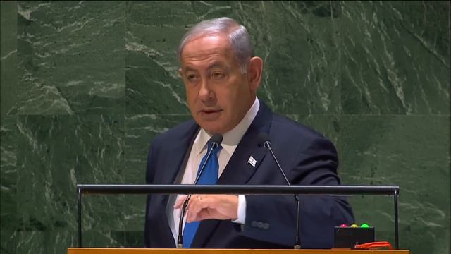 🇮🇱 Israel - Prime Minister Addresses United Nations General Debate, 78th Session | #UNGA |⚙️ العربي смотреть онлайн