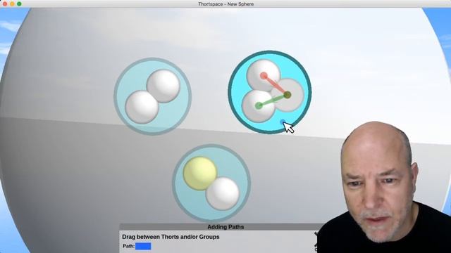 Add and delete path-steps in Thortspace смотреть онлайн