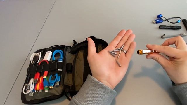 Updated Electronics Survival Kit - Maxpedition Fatty Quick Review - EDC 2021 смотреть онлайн