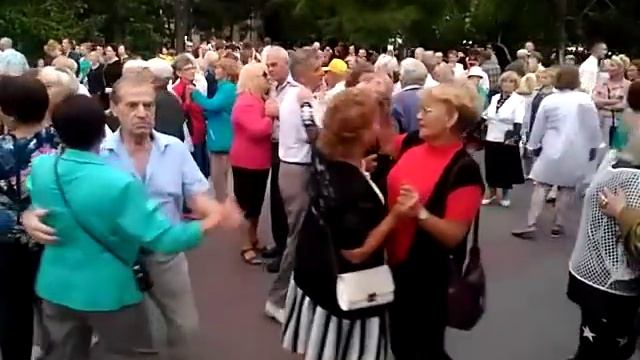 16.09.18 - Танцы на Приморском бульваре - Севастополь - Сергей Соков смотреть онлайн
