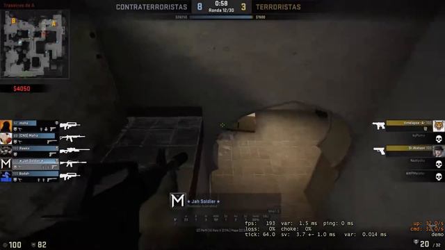 CS:GO MaTrIX Dust II for fun =) 41-2-9 смотреть онлайн